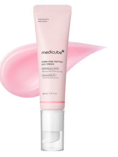 MEDICUBE Очний крем з пептидами PDRN Pink Peptide Eye Cream