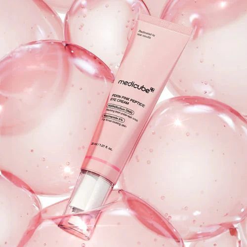 MEDICUBE Очний крем з пептидами PDRN Pink Peptide Eye Cream