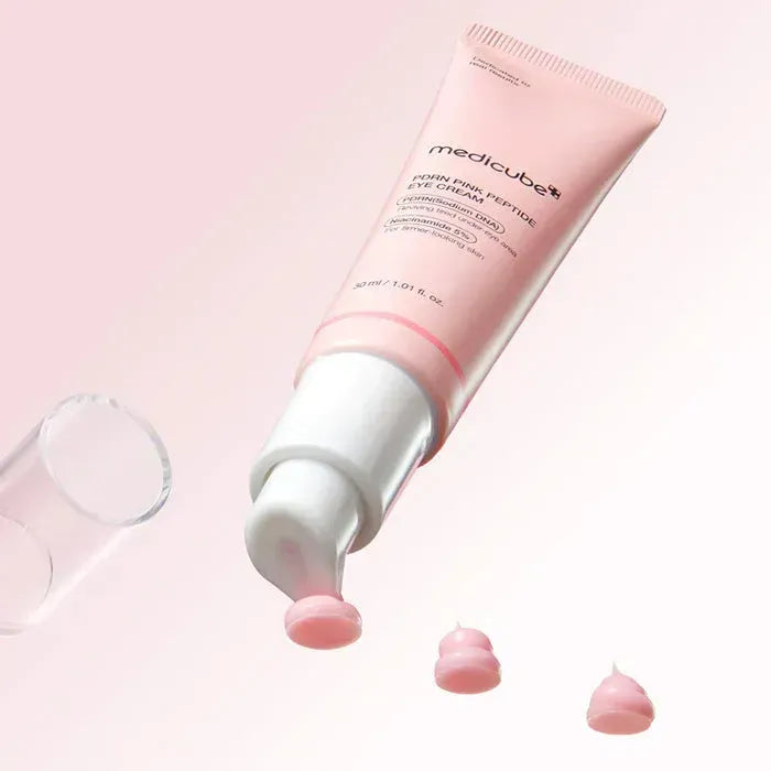 MEDICUBE Очний крем з пептидами PDRN Pink Peptide Eye Cream