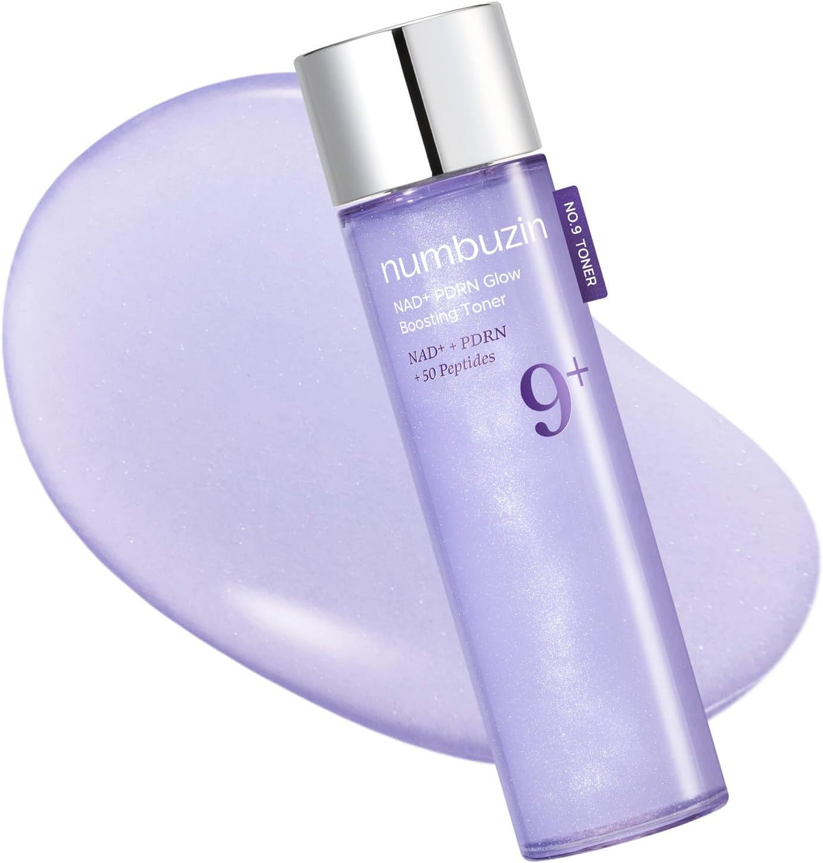 Numbuzin Зволожувальний тонер No. 9+ NAD+ PDRN Glow Boosting Toner