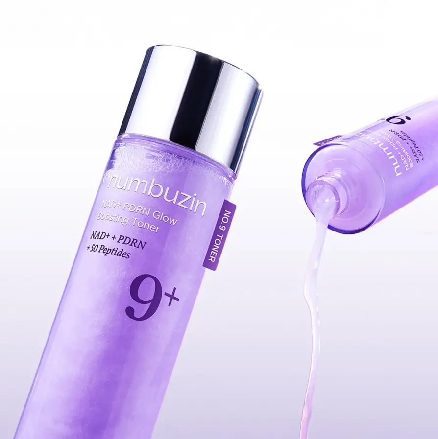 Numbuzin Зволожувальний тонер No. 9+ NAD+ PDRN Glow Boosting Toner
