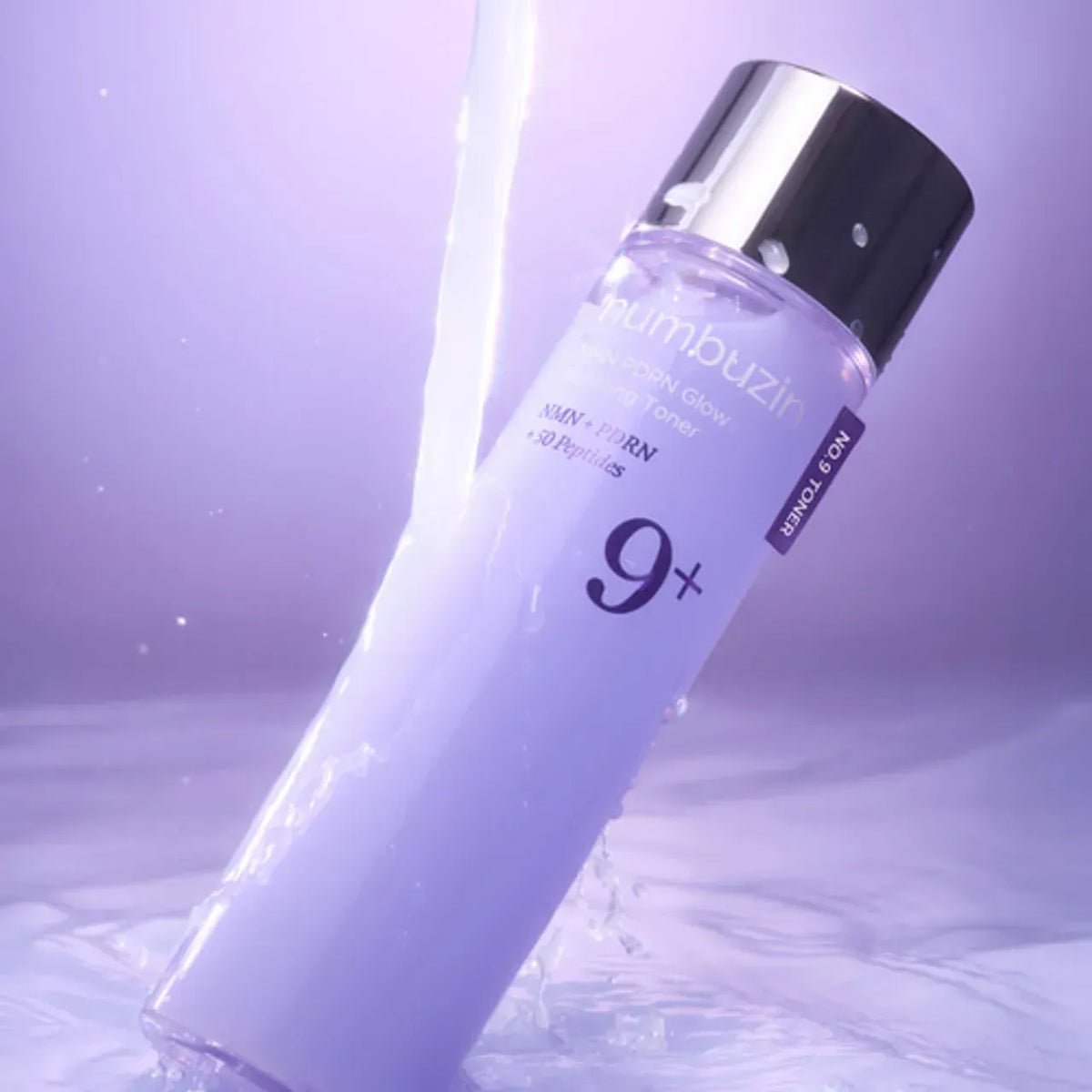 Numbuzin Зволожувальний тонер No. 9+ NAD+ PDRN Glow Boosting Toner
