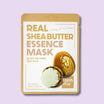 FarmStay Тканинна маска Real Shea Butter Essence Mask