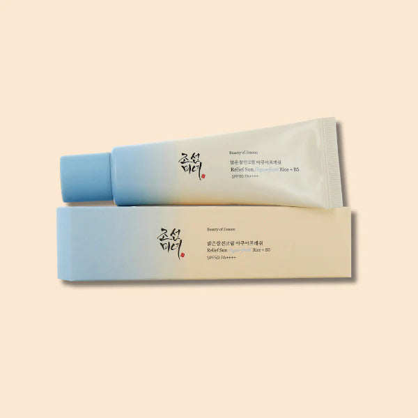 Beauty of Joseon Coнцeзaxиcний кpeм Relief Sun Aqua-Fresh Rice + B5 SPF50+ PA++++