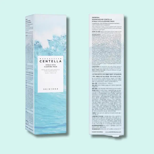 SKIN1004 Нічна зволожувальна маска Madagascar Centella Hyalu-Cica Sleeping Pack