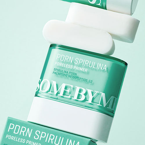 Some By Mi Вирівнювальний праймер зі спіруліною Spirulina PDRN Poreless Primer