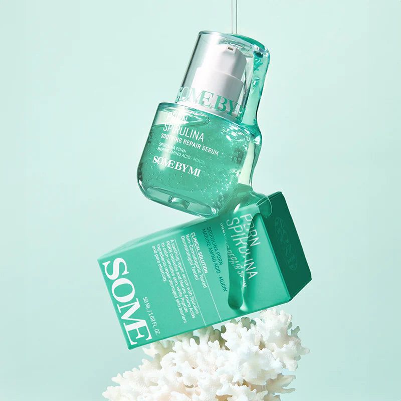 Some By Mi Заспокійлива сироватка зі спіруліною PDRN Spirulina PDRN Relief Serum