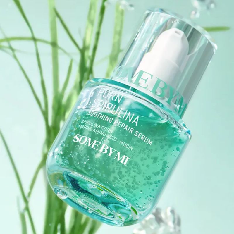 Some By Mi Заспокійлива сироватка зі спіруліною PDRN Spirulina PDRN Relief Serum