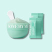 Some By Mi Заспокійлива щербетова маска зі спіруліною Spirulina PDRN Soothing Sherbet Mask
