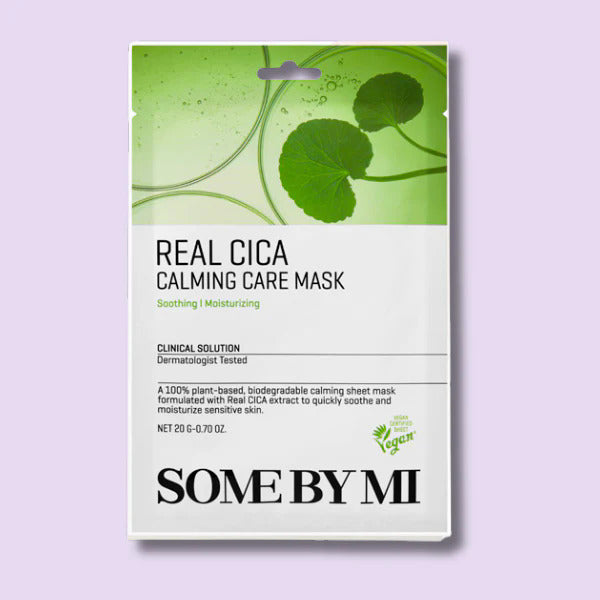 Some By Mi  Тканинна маска для обличчя Real Cica Calming Care Mask