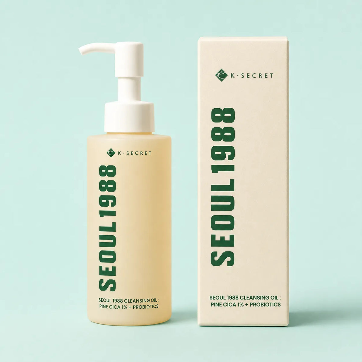 K-SECRET - SEOUL 1988 Очищувальна олія Pine Cica 1% + Probiotics