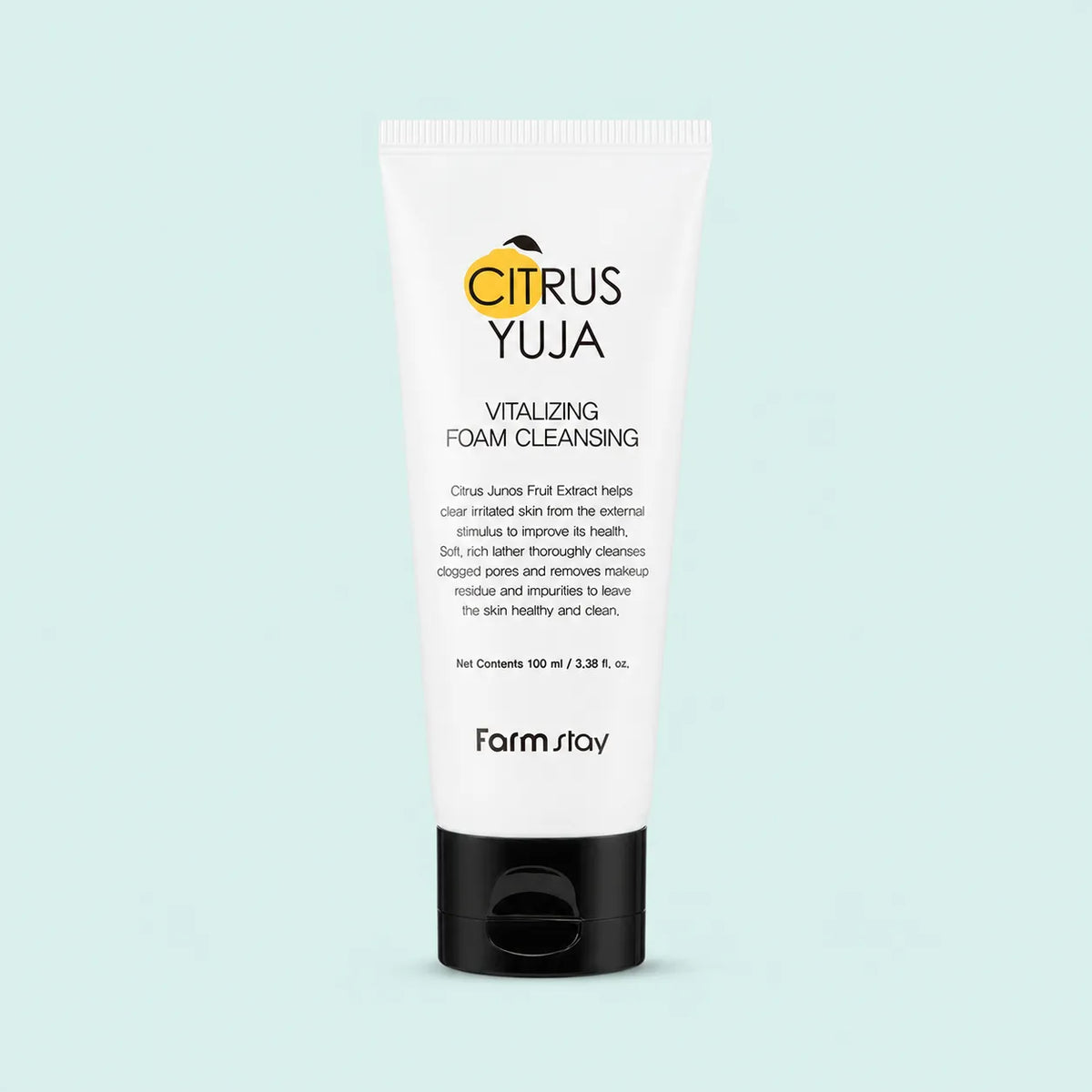 FarmStay Очищувальна піна Citrus Yuja Vitalizing Foam Cleansing