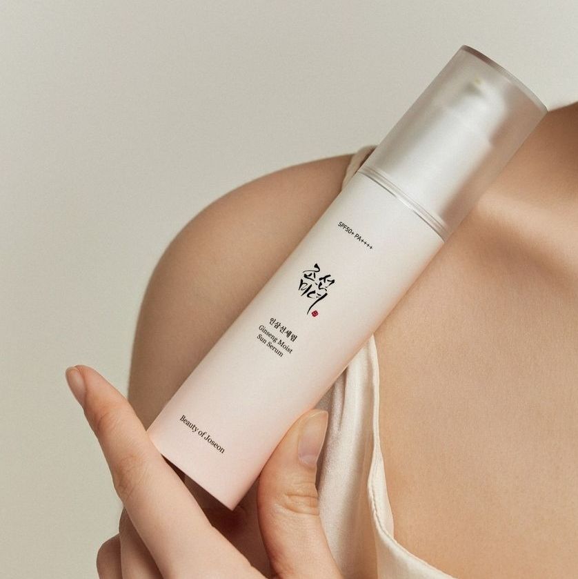 Beauty of Joseon Сонцезахисна сироватка Ginseng Moist Sun Serum