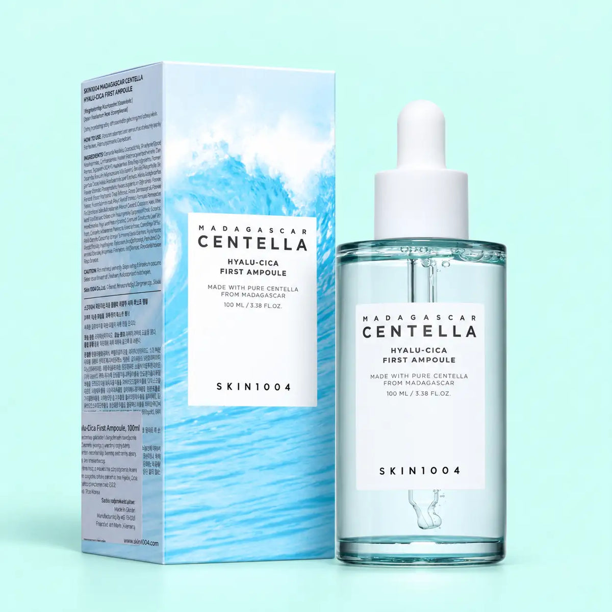 SKIN1004 Ампула для обличчя Madagascar Centella Hyalu-Cica First Ampoule