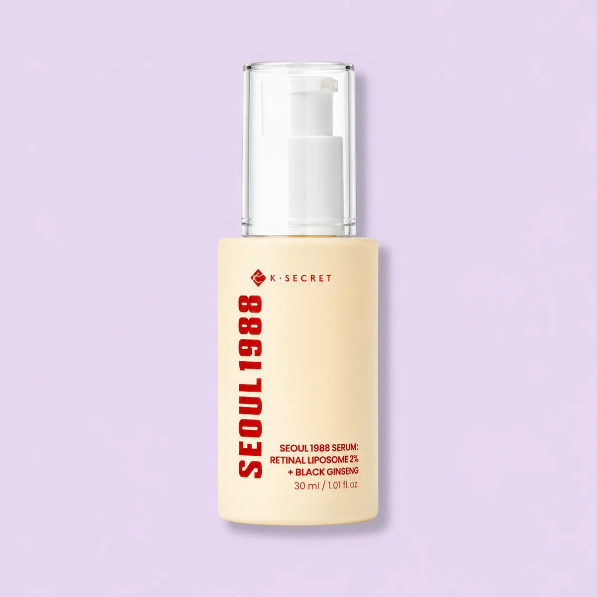 K-SECRET - SEOUL 1988  Омолоджувальна сироватка  Retinal Liposome 2% + Black Ginseng