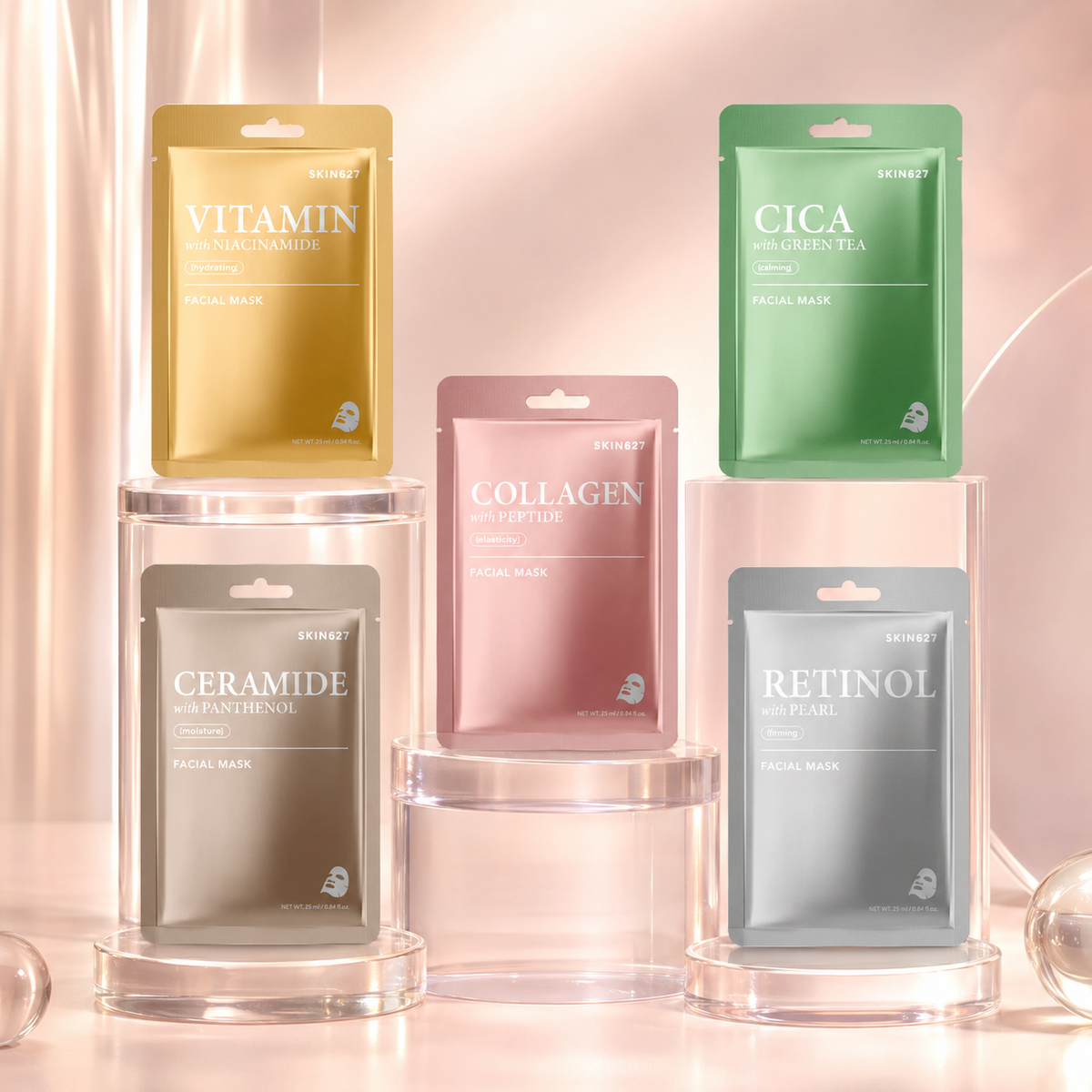 Гідратація та сяйво з SKIN627