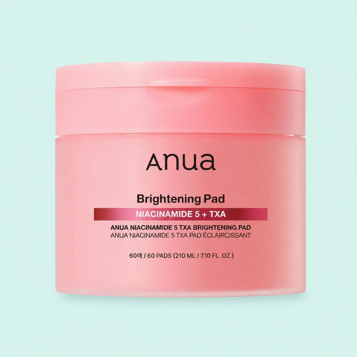 ANUA Педи для сяйва з ніацинамідом TXA Niacinamide 5% Toner Pad