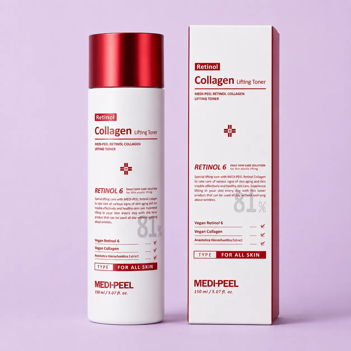 MEDI-PEEL Ліфтинговий ретиноловий тонер Retinol Collagen Lifting Toner