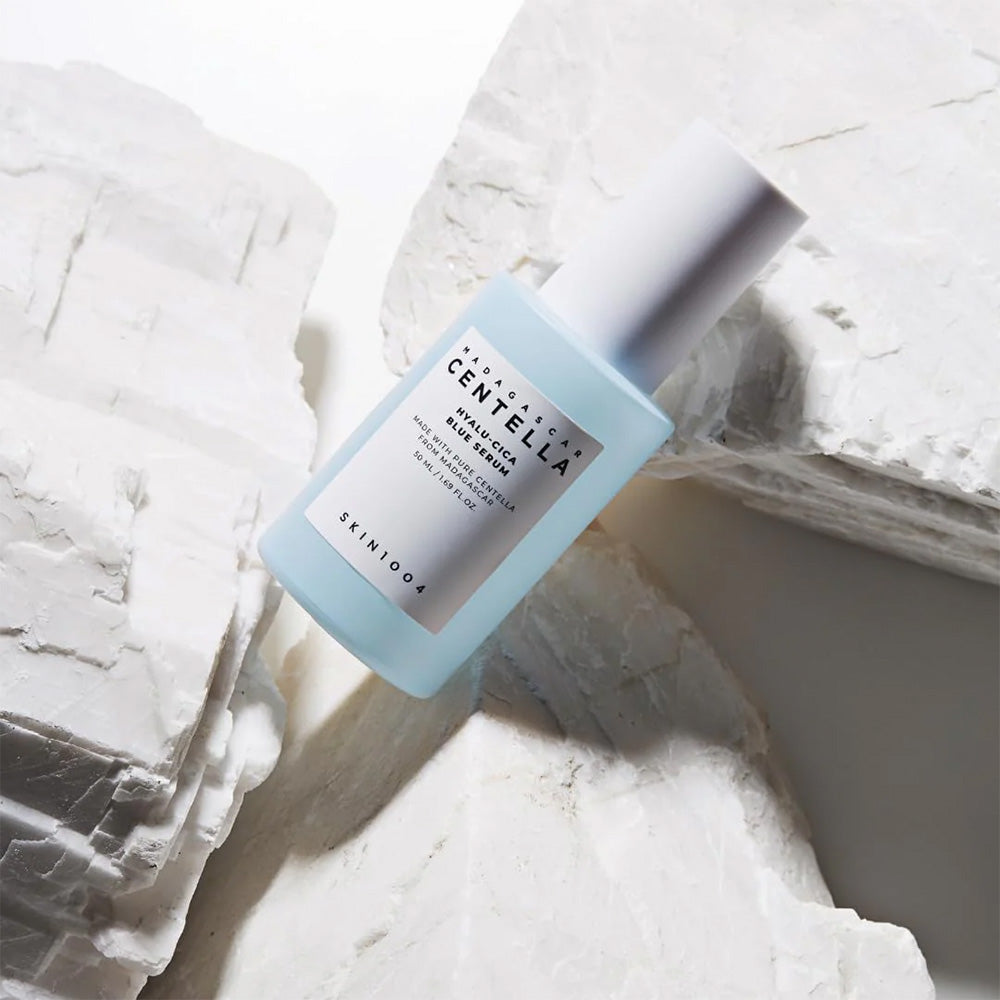 SKIN1004 Сироватка для обличчя Madagascar Centella Hyalu-Cica  Blue Serum