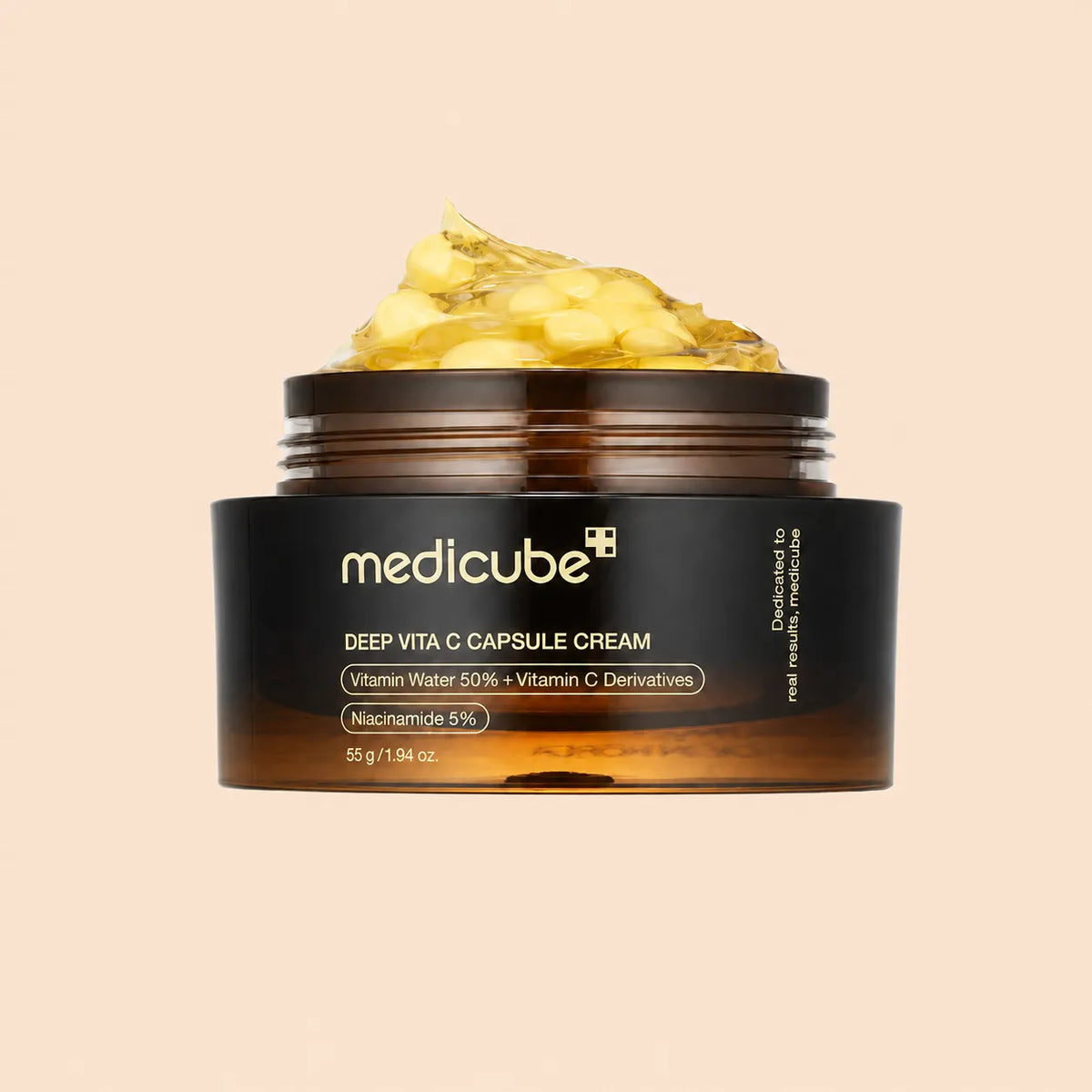 MEDICUBE Крем із капсулами вітаміну C Deep Vita C Capsule Cream